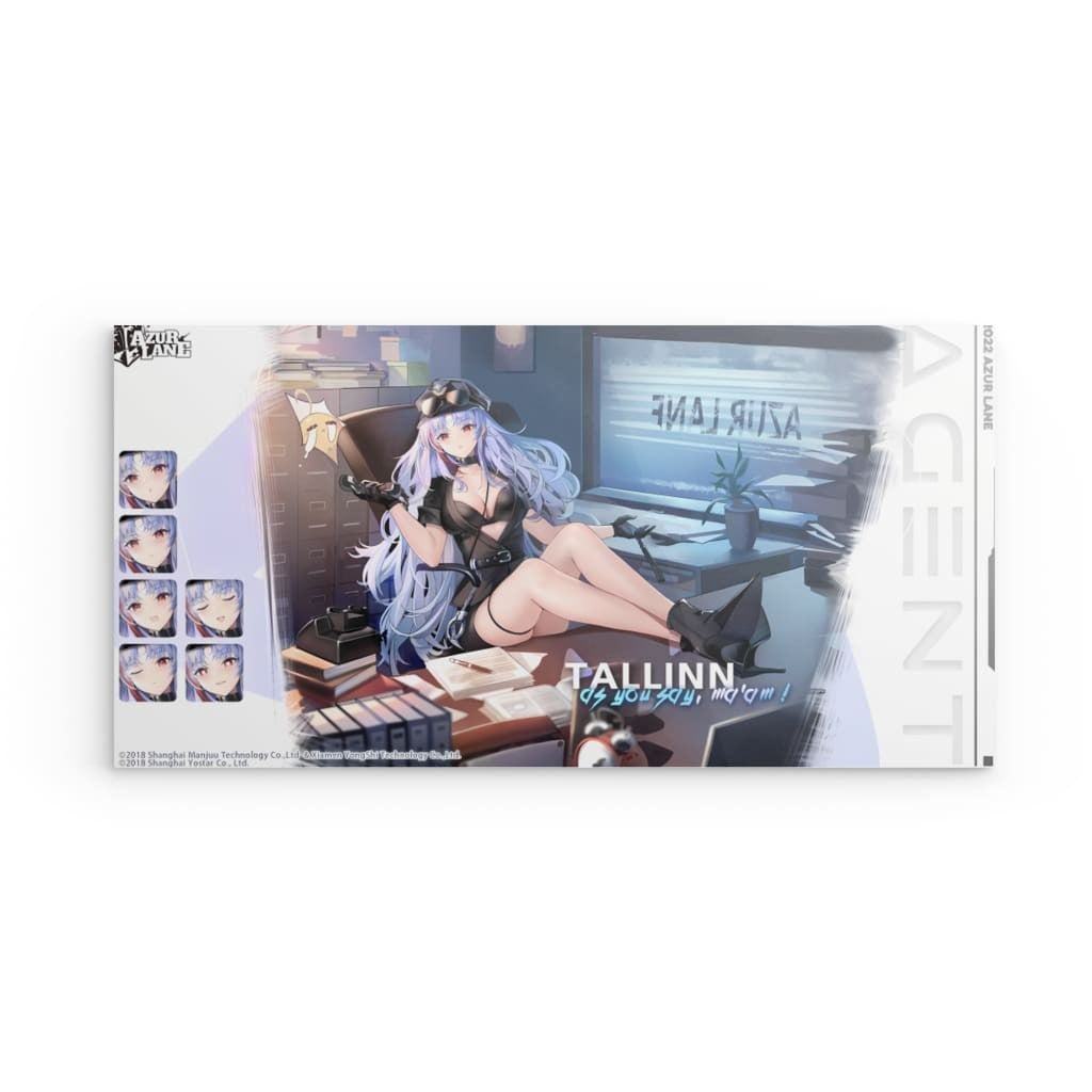 Azur Lane Poster - Event Agent Tallinn Poster JLR Design