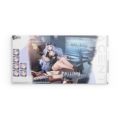 Azur Lane Poster - Event Agent Tallinn Poster JLR Design