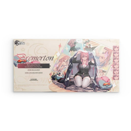 Azur Lane Poster - Event Atelier Ryza Bremerton Poster JLR Design