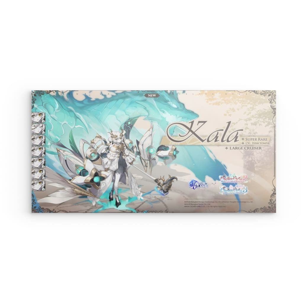 Azur Lane Poster - Event Atelier Ryza Kala Poster JLR Design