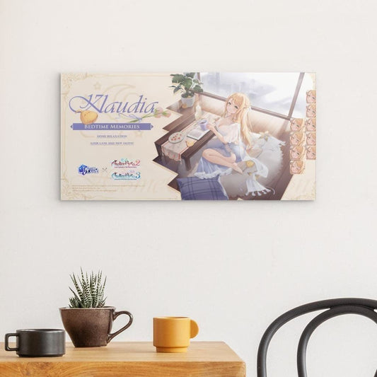 Azur Lane Poster - Event Atelier Ryza Klaudia Bedtime Poster JLR Design