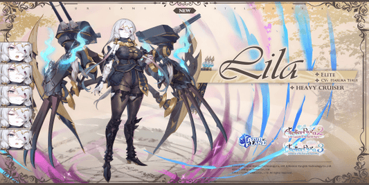 Azur Lane Poster - Event Atelier Ryza Lila Poster JLR Design