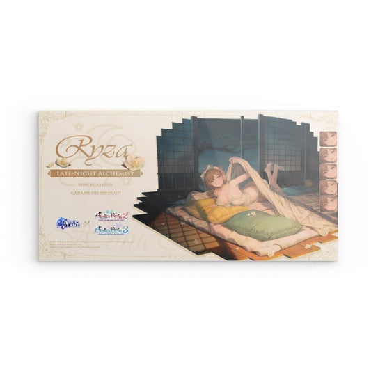 Azur Lane Poster - Event Atelier Ryza - Ryza Late Night Poster JLR Design