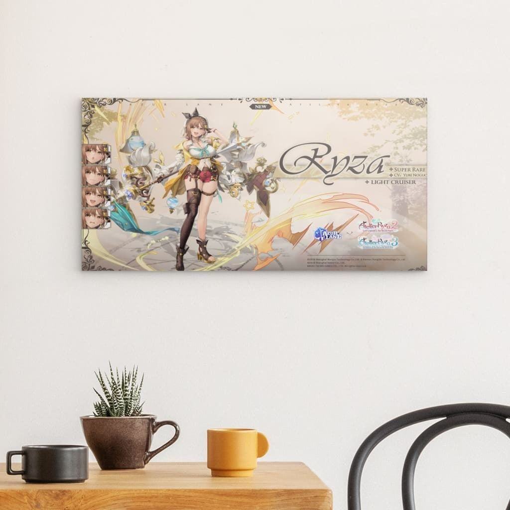 Azur Lane Poster - Event Atelier Ryza - Ryza Poster 29.99 Atelier, Azur, Event, Lane, Metal, Ryza, Wallpaper JLR Design