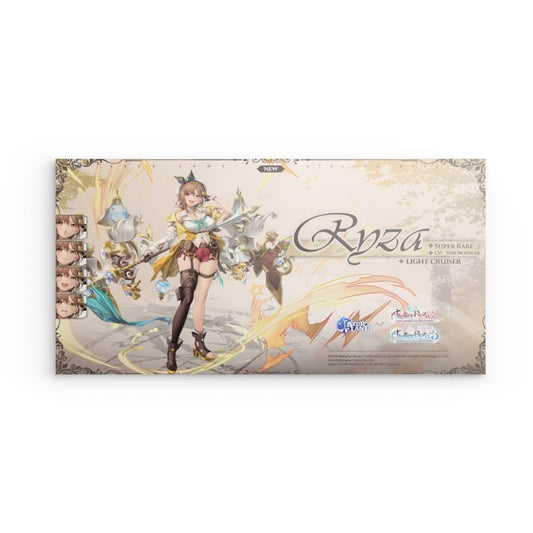 Azur Lane Poster - Event Atelier Ryza - Ryza Poster JLR Design