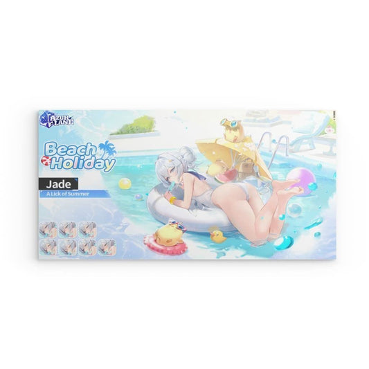 Azur Lane Poster - Event Beach Holiday Jade Poster JLR Design