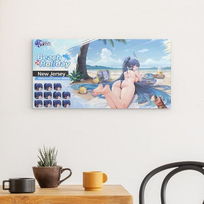 Azur Lane Poster - Event Beach Holiday New Jersey Poster 29.99 Azur, Beach, Event, Holiday, Jersey, Lane, Metal, New, Wallpaper JLR Design