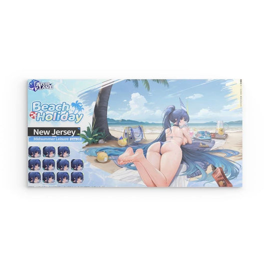 Azur Lane Poster - Event Beach Holiday New Jersey Poster JLR Design