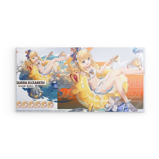 Azur Lane Poster - Event Beach Holiday Queen Elizabeth Poster JLR Design