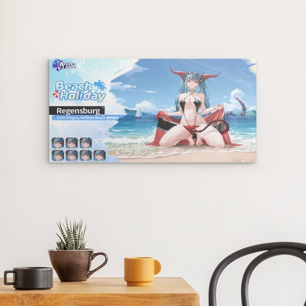 Azur Lane Poster - Event Beach Holiday Regensburg Poster 29.99 Azur, Beach, Event, Holiday, Lane, Metal, Regensburg, Wallpaper JLR Design