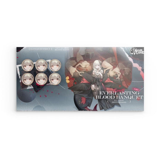 Azur Lane Poster - Event Blood Moon Lützow Poster JLR Design