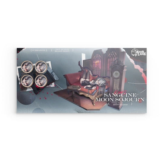 Azur Lane Poster - Event Blood Moon U-47 Poster JLR Design