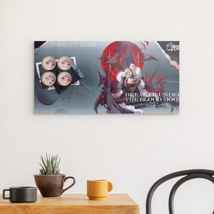 Azur Lane Poster - Event Blood Moon Yorck Poster 29.99 Azur, Blood, Event, Lane, Metal, Moon, Wallpaper, Yorck JLR Design