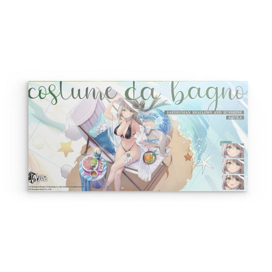 Azur Lane Poster - Event Costume da Bagno Aquila Poster JLR Design