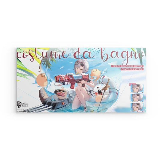 Azur Lane Poster - Event Costume da Bagno Conte di Cavour Poster JLR Design