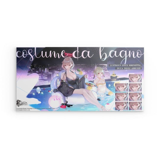 Azur Lane Poster - Event Costume da Bagno Duca Degli Abruzzi Poster JLR Design
