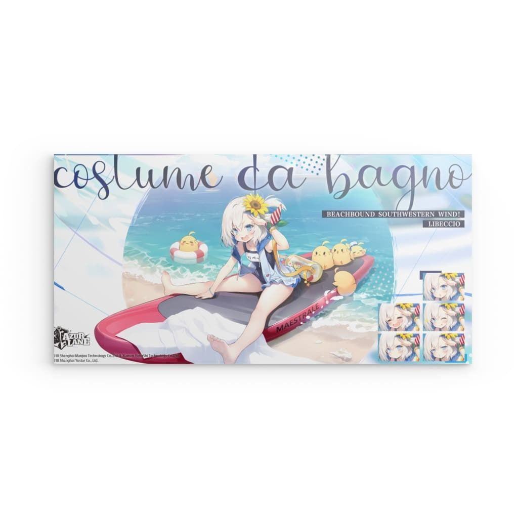 Azur Lane Poster - Event Costume da Bagno Libeccio Poster 29.99 Azur, Bagno, Costume, Event, Lane, Libeccio, Metal, Wallpaper JLR Design