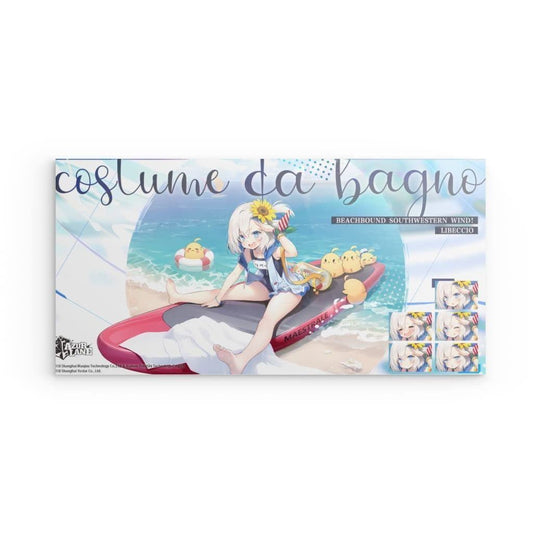 Azur Lane Poster - Event Costume da Bagno Libeccio Poster 29.99 Azur, Bagno, Costume, Event, Lane, Libeccio, Metal, Wallpaper JLR Design