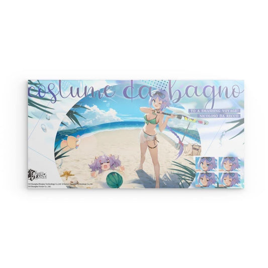 Azur Lane Poster - Event Costume da Bagno Nicoloso da Recco Poster JLR Design