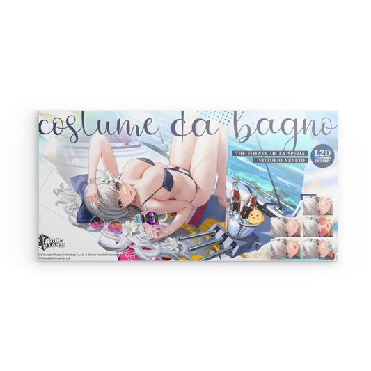 Azur Lane Poster - Event Costume da Bagno Vittorio Veneto Poster JLR Design