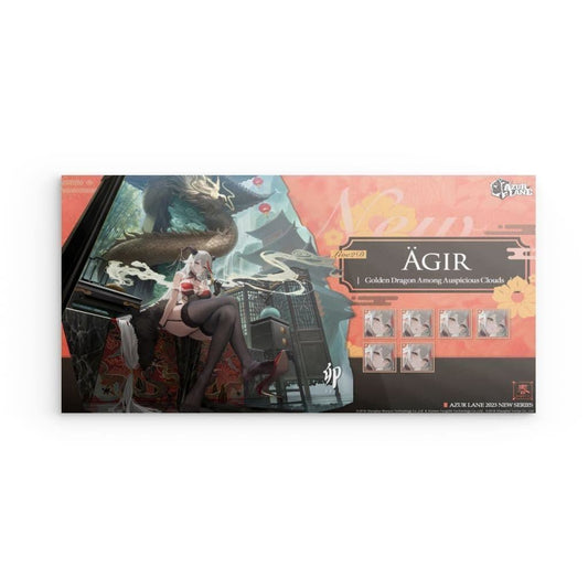 Azur Lane Poster - Event Empery Ägir Poster JLR Design