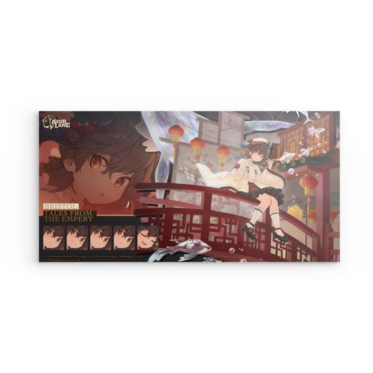 Azur Lane Poster - Event Empery Bristol Poster JLR Design