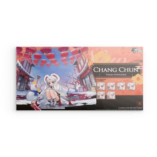 Azur Lane Poster - Event Empery Chang Chun Poster JLR Design