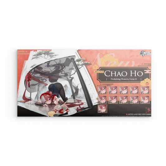 Azur Lane Poster - Event Empery Chao Ho Poster JLR Design