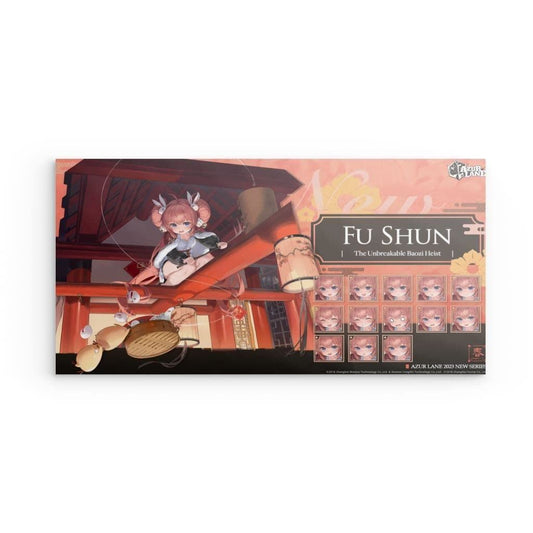 Azur Lane Poster - Event Empery Fu Shun Poster JLR Design