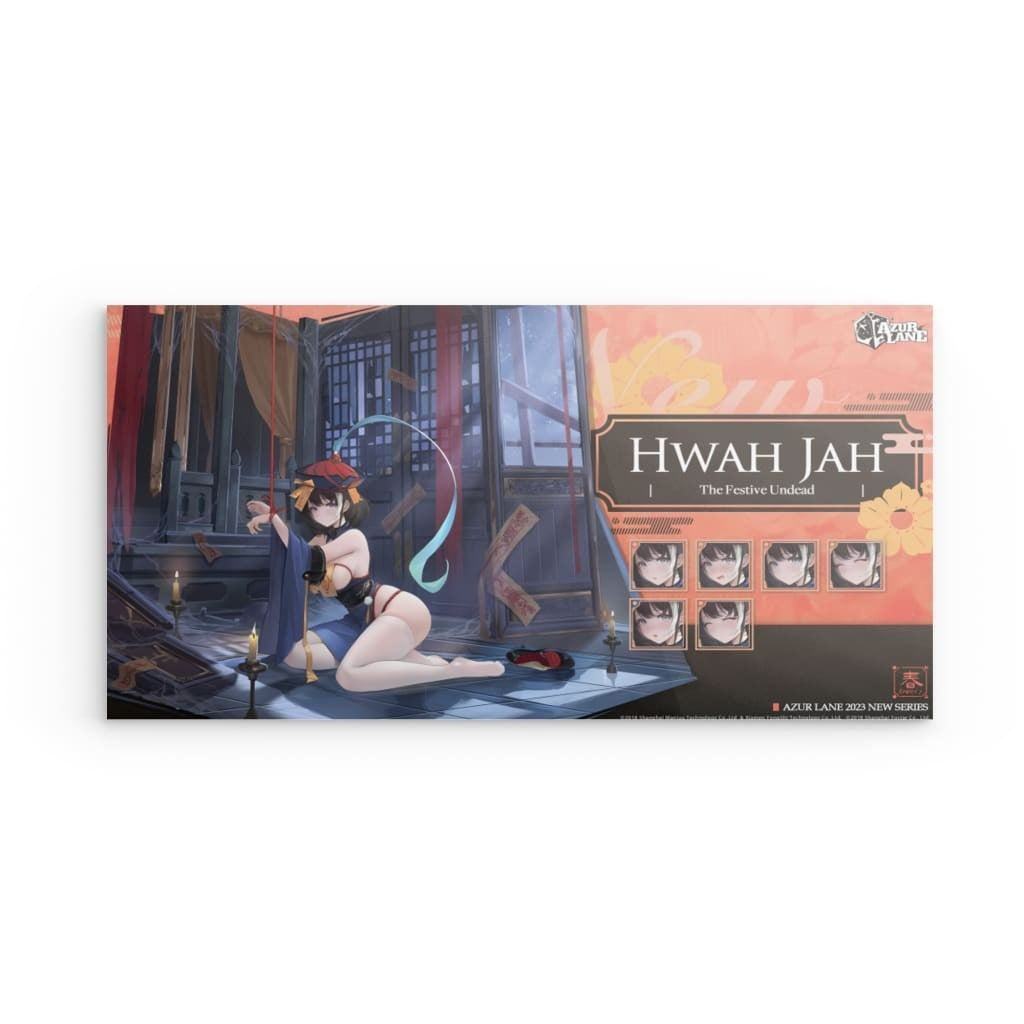 Azur Lane Poster - Event Empery Hwah Jah Poster 29.99 Azur, Empery, Event, Hwah, Jah, Lane, Metal, Wallpaper JLR Design