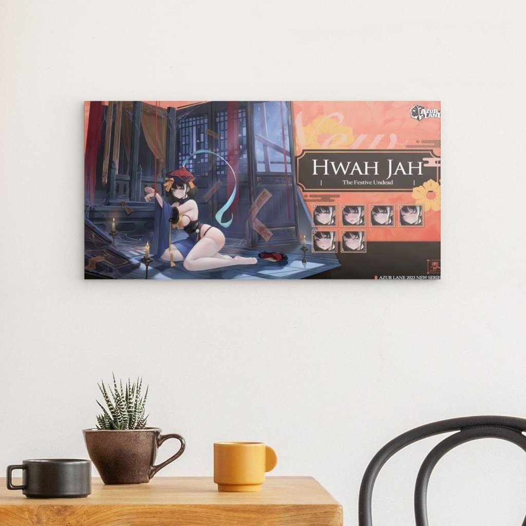 Azur Lane Poster - Event Empery Hwah Jah Poster 29.99 Azur, Empery, Event, Hwah, Jah, Lane, Metal, Wallpaper JLR Design