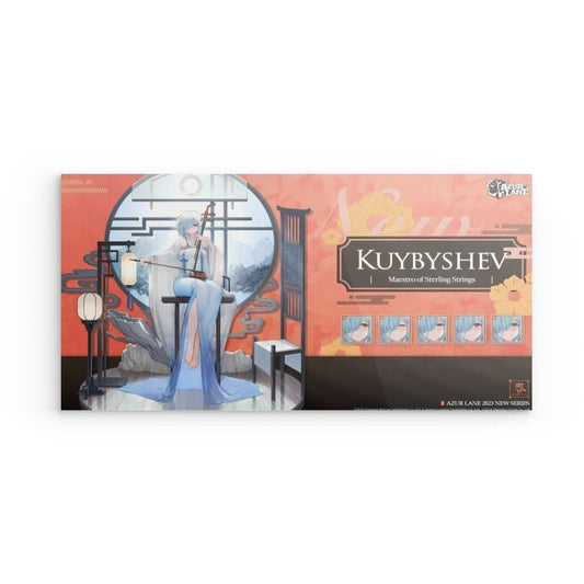 Azur Lane Poster - Event Empery Kuybyshev Poster JLR Design