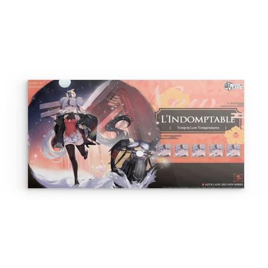 Azur Lane Poster - Event Empery L'Indomptable Poster JLR Design