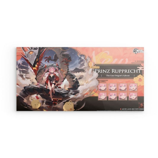 Azur Lane Poster - Event Empery Prinz Rupprecht Poster JLR Design