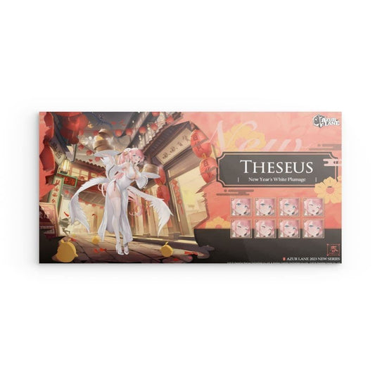 Azur Lane Poster - Event Empery Theseus Poster JLR Design