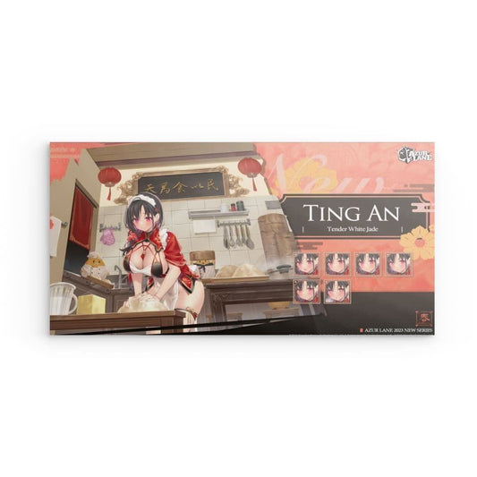 Azur Lane Poster - Event Empery Ting An Poster JLR Design