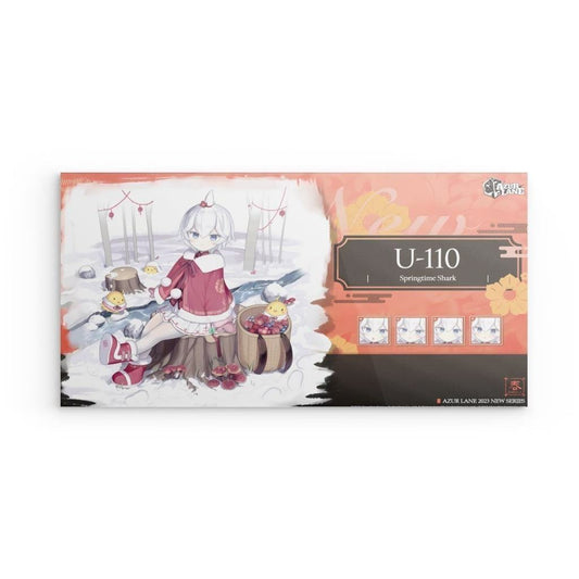 Azur Lane Poster - Event Empery U-110 Poster JLR Design