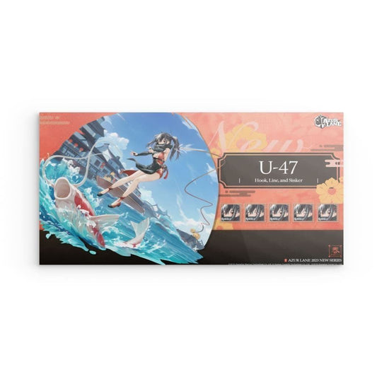 Azur Lane Poster - Event Empery U-47 Poster JLR Design