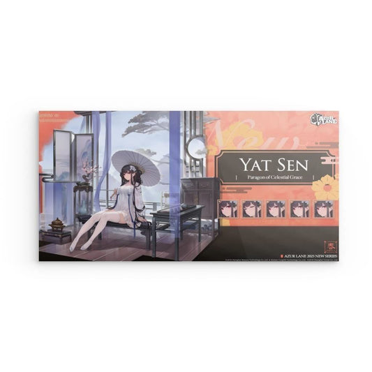 Azur Lane Poster - Event Empery Yat Sen Poster JLR Design