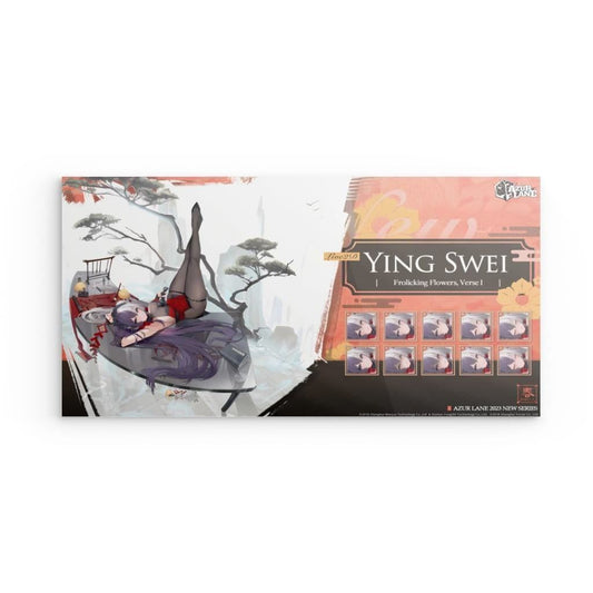 Azur Lane Poster - Event Empery Ying Swei Poster JLR Design