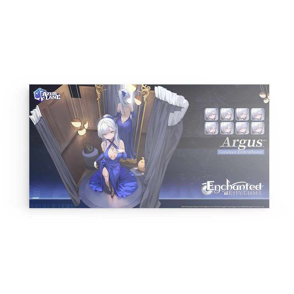 Azur Lane Poster - Event Enchanted Rhythms Argus Poster 29.99 Argus, Azur, Enchanted, Event, Lane, Metal, Rhythms JLR Design