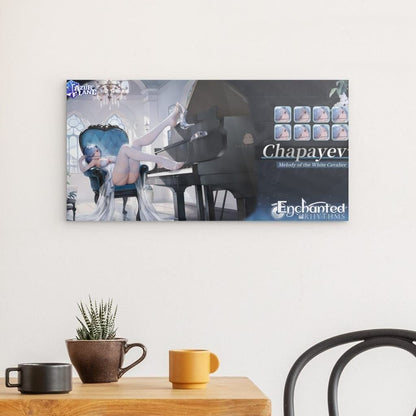 Azur Lane Poster - Event Enchanted Rhythms Chapayev Poster 29.99 Azur, Chapayev, Enchanted, Event, Lane, Metal, Rhythms, Wallpaper JLR Design