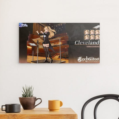 Azur Lane Poster - Event Enchanted Rhythms Cleveland Poster 29.99 Azur, Cleveland, Enchanted, Event, Lane, Metal, Rhythms, Wallpaper JLR Design