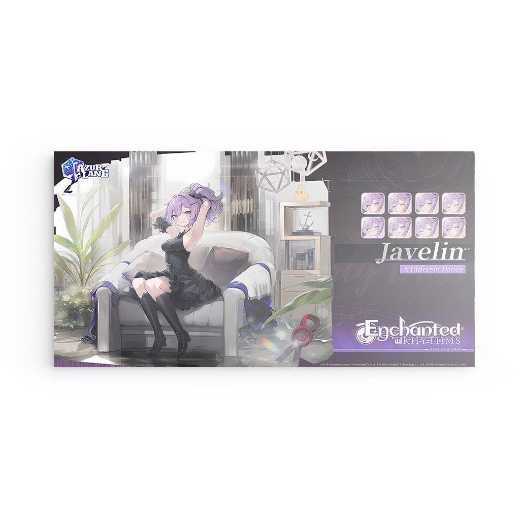 Azur Lane Poster - Event Enchanted Rhythms Javelin Poster 29.99 Azur, Enchanted, Event, Javelin, Lane, Metal, Rhythms JLR Design