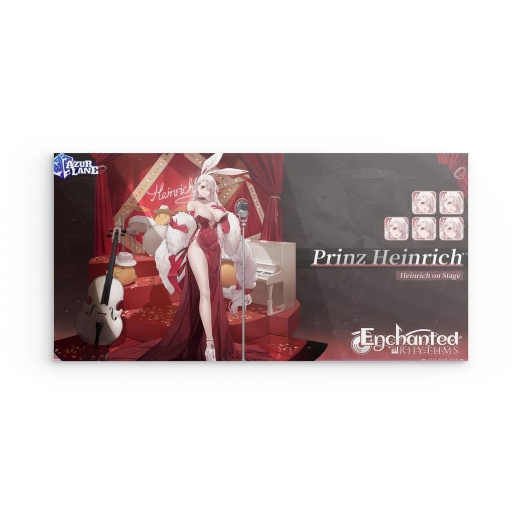 Azur Lane Poster - Event Enchanted Rhythms Prinz Heinrich Poster 29.99 Azur, Enchanted, Event, Heinrich, Lane, Metal, Prinz, Rhythms, Wallpaper JLR Design