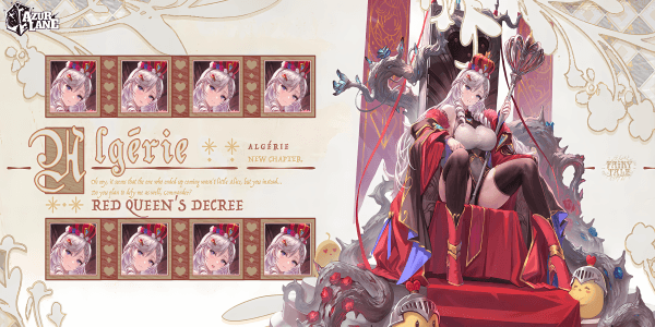 Azur Lane Poster - Event Fairy Tale Algeri Poster JLR Design