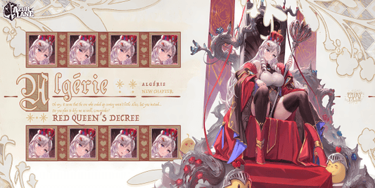 Azur Lane Poster - Event Fairy Tale Algeri Poster 29.99 Algeri, Azur, Event, Fairy, Lane, Metal, Tale, Wallpaper JLR Design