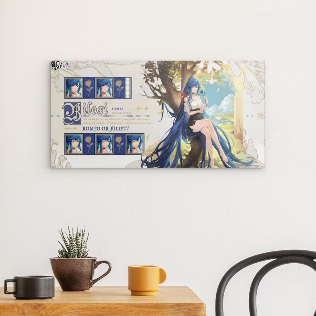 Azur Lane Poster - Event Fairy Tale Biloxi Poster 29.99 Azur, Biloxi, Event, Fairy, Lane, Metal, Tale, Wallpaper JLR Design