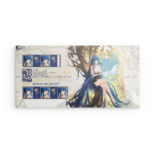 Azur Lane Poster - Event Fairy Tale Biloxi Poster JLR Design