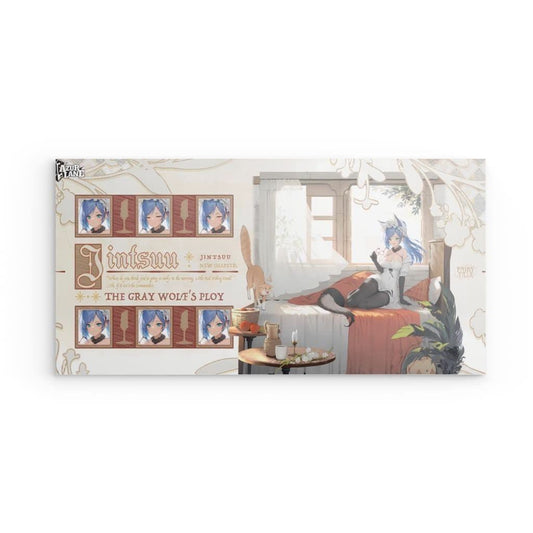 Azur Lane Poster - Event Fairy Tale Jintsuu Poster JLR Design